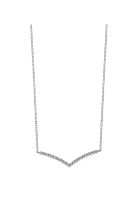 Collar LP1992-1/1 Lotus Silver Mujer Pure Essential