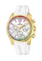 Reloj F20650/2 Festina Blanco Mujer Boyfriend Collection