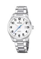 Reloj F20736/1 Festina Blanco Hombre Acero Clasico