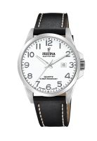 Reloj F20025/1 Festina Swiss Plateado Hombre Swiss Made