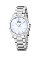 Reloj 19061/1 Lotus Blanco Mujer Acero Clásico