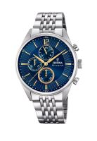 Reloj F20285/3 Festina Azul Hombre Timeless Chronograph