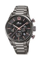 Reloj 18686/2 Lotus Grafito Oscuro Hombre Chrono