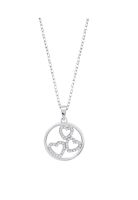 Collar LP3593-1/1 Lotus Silver Mujer Moments