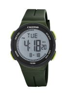 Reloj K5803/2 Calypso Verde Hombre Color Run