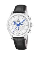 Reloj F20094/2 Festina Swiss Plateado Hombre Chrono