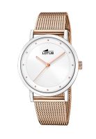 Reloj 18878/2 Lotus Plateado Mujer Trendy