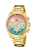 Reloj F20609/5 Festina Plateado Mujer Boyfriend Collection