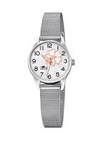 Reloj 18571/G Lotus Plateado Mujer Revival