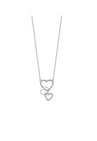 Collar LP1817-1/1 Lotus Silver Mujer Moments