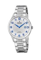 Reloj F20067/1 Festina Swiss Plata Hombre Acero Clásico