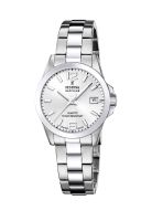Reloj F20049/1 Festina Swiss Plateado Mujer Acero Clasico