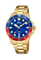 Reloj 18761/5 Lotus Azul Hombre Crono Deportivo