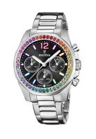Reloj F20606/3 Festina Negro Mujer Boyfriend Collection