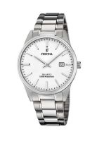 Reloj F20511/2 Festina Plateado Hombre Acero Clásico