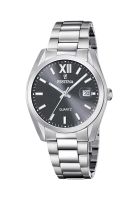 Reloj F20707/3 Festina Gris Hombre Acero Clasico
