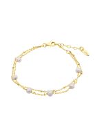 Pulsera LP3477-2/2 Lotus Silver Mujer Pearls