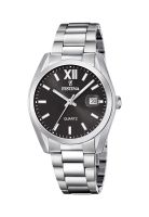Reloj F20707/6 Festina Negro Hombre Acero Clasico