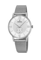 Reloj F20568/2 Festina Plateado Hombre Retro