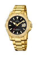 Reloj J971/3 Jaguar Negro Hombre Clair De Lune