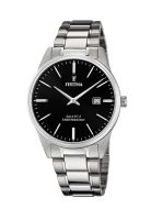 Reloj F20511/4 Festina Negro Hombre Acero Clasico