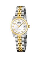 Reloj 19014/1 Lotus Blanco Mujer The Ambassadors Collections