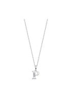 Collar LP3054-1/P Lotus Silver Mujer Trendy