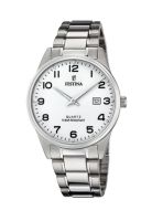 Reloj F20511/1 Festina Plateado Hombre Acero Clásico