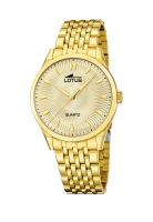 Reloj 19057/2 Lotus Dorado Hombre Acero Clásico