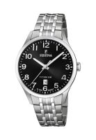 Reloj F20466/3 Festina Negro Hombre Calendario Titanium