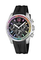 Reloj F20610/3 Festina Negro Mujer Boyfriend Collection