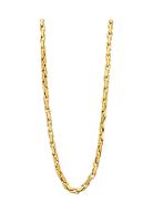 Collar LS2598-1/2 Lotus Style Dorado Hombre Urban Man