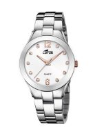 Reloj 18884/1 Lotus Plateado Mujer Bliss