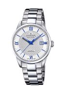 Reloj C4711/B Candino Swiss Plateado Hombre Couple Classic