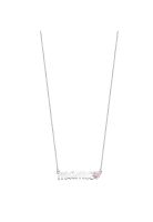 Collar LP1808-1/3 Lotus Silver Mujer Mothers Love