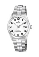 Reloj F20437/1 Festina Blanco Hombre Acero Clasico