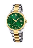 Reloj F20027/3 Festina Swiss Verde Mujer Acero Clásico