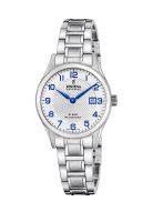 Reloj F20068/1 Festina Swiss Plata Mujer Acero Clásico