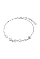 Pulsera LP3675-2/1 Lotus Silver Mujer Pure Essential