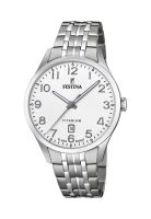 Reloj F20466/1 Festina Blanco Hombre Calendario Titanium