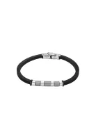 Pulsera LS2538-2/4 Lotus Style Negro Hombre Men In Black