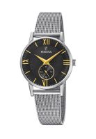 Reloj F20572/4 Festina Negro Mujer Retro