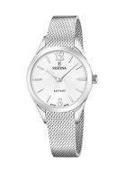 Reloj F20076/1 Festina Swiss Plateado Mujer Grace