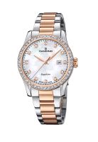 Reloj C4741/1 Candino Swiss Blanco Nácar Mujer Couples Classic
