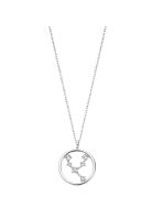 Collar LP3264-1/2 Lotus Silver Mujer Mystic