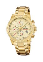 Reloj F20705/2 Festina Dorado Hombre Timeless Chronograph