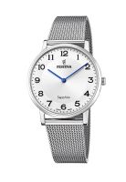 Reloj F20014/5 Festina Swiss Blanco Hombre Swiss Made