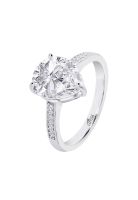 Anillo LP3793-3/118 Lotus Silver Mujer Colors