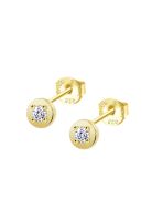 Aros LP3850-4/2 Lotus Silver Mujer Charming Lady Swarov Ski