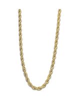 Collar LS2233-1/2 Lotus Style Hombre Men In Black